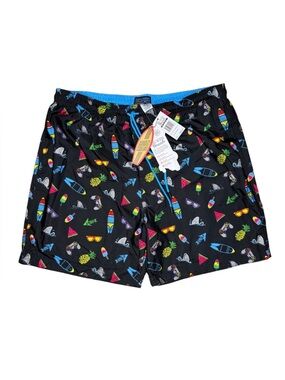 NWT Broken Threads swim trunks